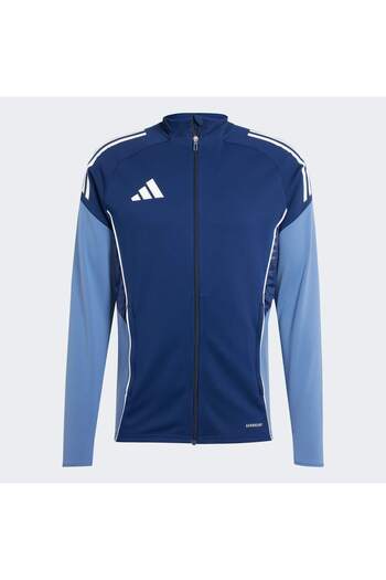 adidas Erkek Mavi Tiro25c Tr Jkt Eşofman Üstü Ji6542