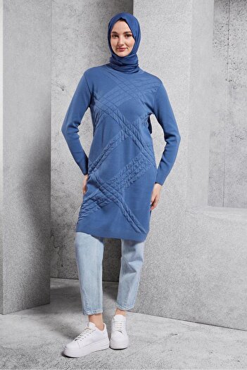 Alvina Hijab Knitwear Tunic - 44906