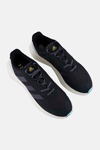 adidas Men Heawyn Lace Up Running Shoes, Dark Grey