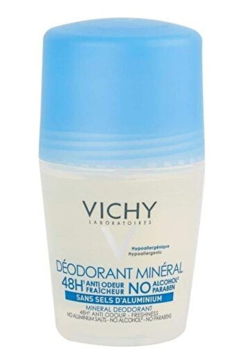 Vichy L'Orealvichy Roll-On Deodorant, 50 ml