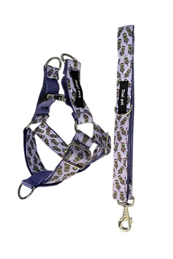 Jimi pet Starbuckss Model Two Foot Leash Set