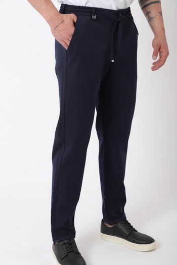 Stilkombin Elastic Waist Sports Full Length Jogger Pants Cpt-4_0400