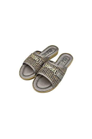shoemio Lenora Жіночі капці з плетеною ремінцем