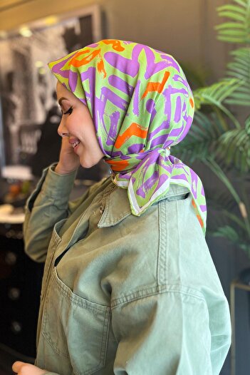 Sultan Eşarp Sultan Soft Cotton Scarf - Sse8811-40