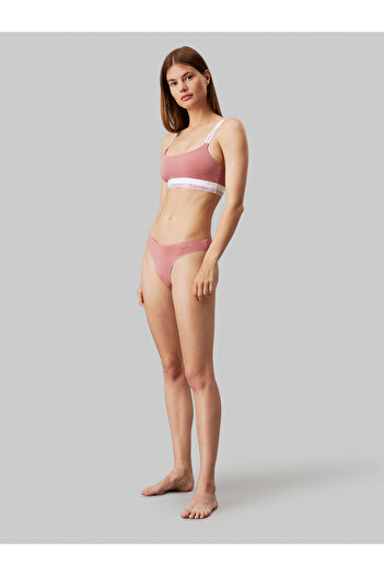 Calvin Klein Red Lightly Lined Modern Air Bralette