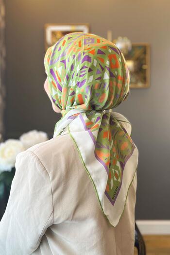 Sultan Eşarp Sultan Soft Cotton Scarf - Sse1395-40