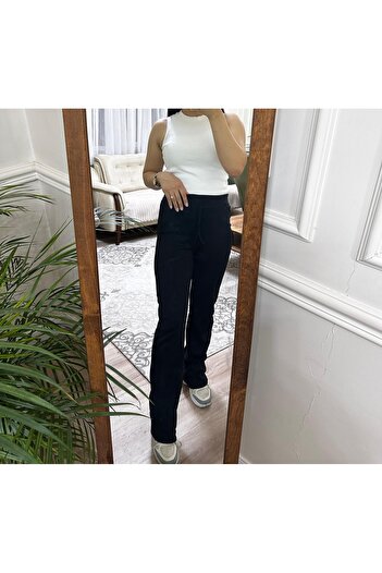 MODA İspanyol Paça Eşofman Altı