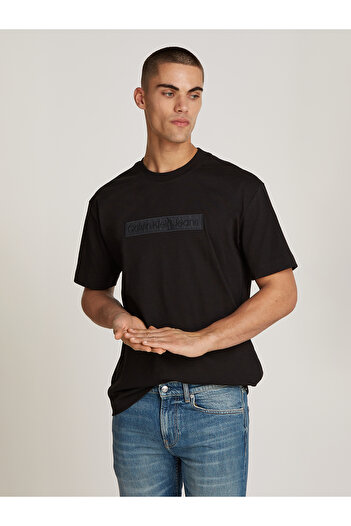 Calvin Klein Calvin Klein Men Black Short Sleeve T-Shirt