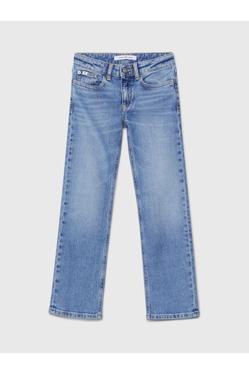 Calvin Klein Girls Denim Medium Straight Jeans