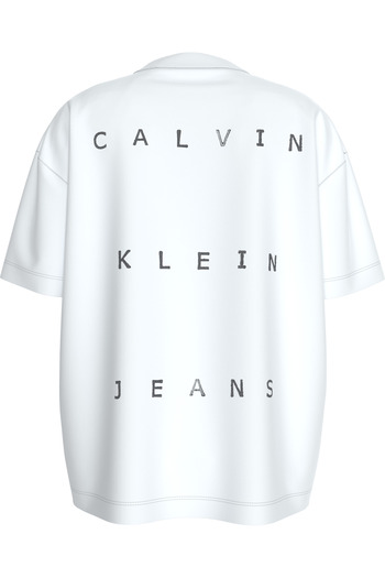 Calvin Klein Calvin Klein Women White Short Sleeve T-Shirt