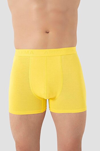 Arma Yıldız Men's Yellow Bamboo Boxers 3-Pack