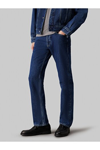 Calvin Klein Calvin Klein Men Denim Dark Straight Jeans