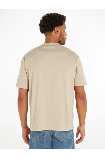 Calvin Klein Men Brown Short Sleeve T-Shirt