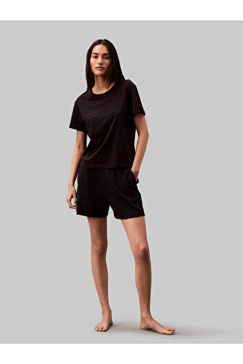 Calvin Klein Women Black T-Shirt