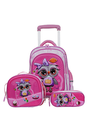 PARAJOHN KiddyGO Character School Bag - PINK