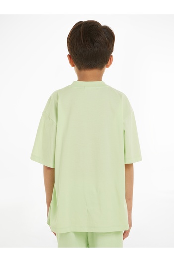 Calvin Klein Kids Green Short Sleeve T-Shirt