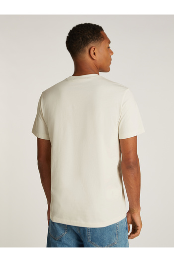 Calvin Klein Calvin Klein Men White Short Sleeve T-Shirt
