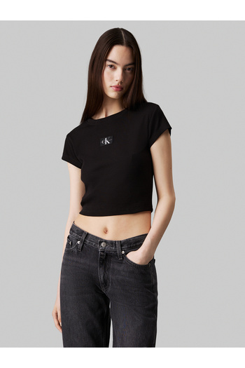 Calvin Klein Calvin Klein Women Black Short Sleeve T-Shirt