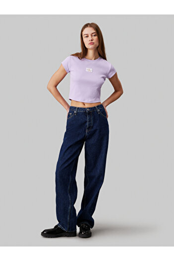 Calvin Klein Calvin Klein Women Purple Short Sleeve T-Shirt