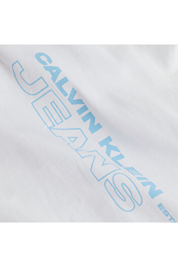 Calvin Klein Calvin Klein Men White Short Sleeve T-Shirt