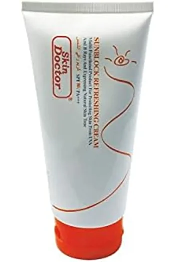 Skin Doctor SUNBLOCK REFRESHING SPF 80 CREAM - 150G