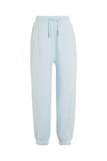 Calvin Klein Boys Blue Raised Inst. Logo Joggers