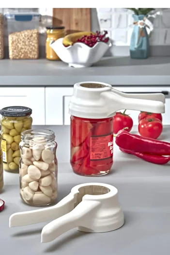 Home Plastic Jar Opener Compatible with All Jar Lids