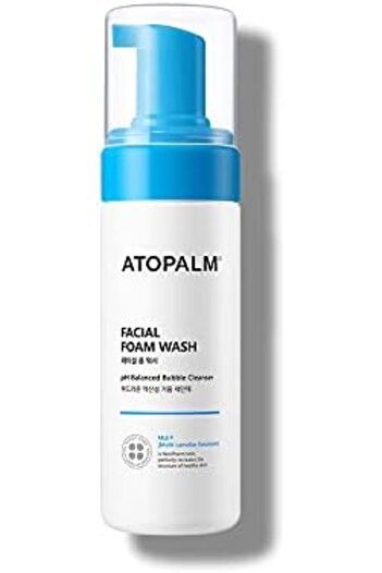 Atopalm Facial Foam Wash 150ml - pH Balanced Bubble Cleanser, Hypoallergenic Gentle Cleanser