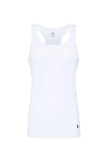 U.S. Polo Assn. U.S. Polo Assn. Women's White Undershirt with Box - White - Arass66J00W1J