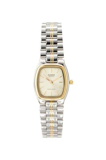 Casio CASIO Women's Stainless Steel Analog Watch LTP-1169G-9ARDF