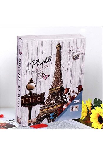PUFO Photo album in Pufo Beautiful Paris box, 27 x 20 cm
