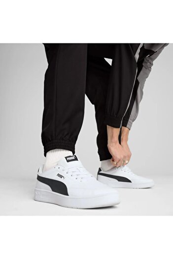 Puma Woven Colorblock Tracksuit Esofman Takım 684856 Black