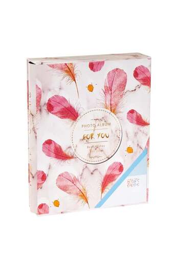 PUFO Photo album in box Pufo Freedom 27 x 20 cm, red