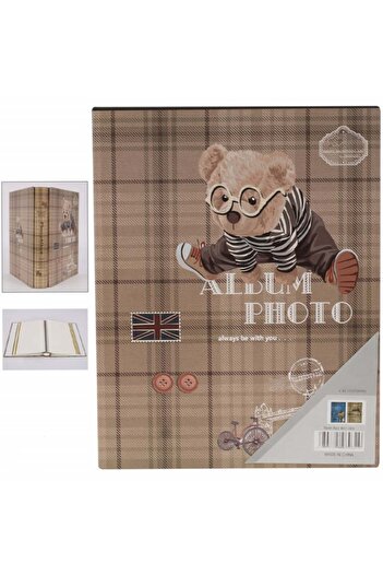 PUFO Photo album in box, Playful Bear model, 26 x 20 cm
