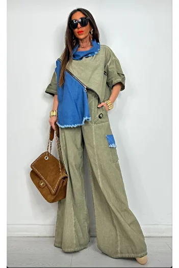 DOLCE QUEEN Relaxed Fit Bohemian Suit