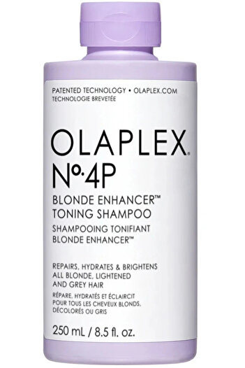 MQ Olaplex - Shampoo No. 4P to neutralize and enhance blonde hair color - 250ml