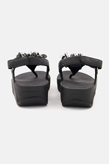 Fitflop Women Boogaloo Back Strap Sandals, Black