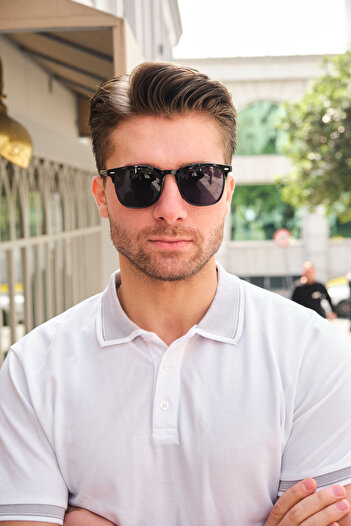 Monvago Mv2040P Polarized Black Men's Sunglasses