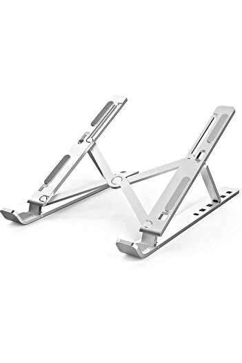 Generic Laptop Stand for Business and Office 6 Levels Adjustable Aluminum Anti-Slip Laptop Stand