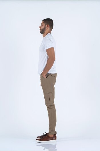 COMBAT Παντελόνι Tactical Outdoor Tactical Jogger Cargo με τσέπες πεζοπορίας - 534