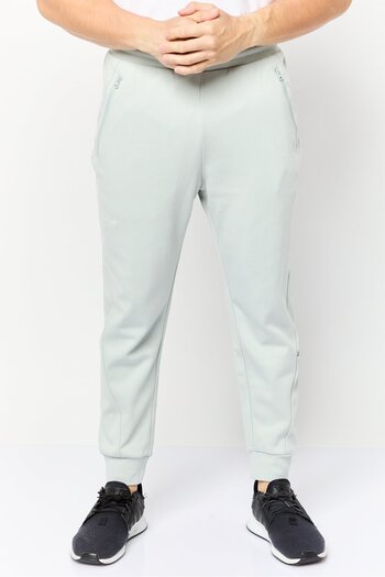adidas Men Regular Fit Training 7/8 Sweatpants, Grey