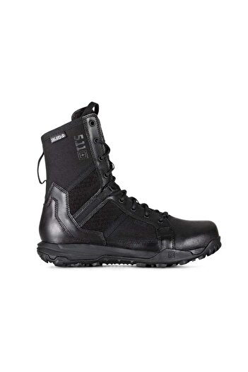 Genel Markalar 5.11 A/t 8ınch Sıde-zıp Waterproof Sıyah Bot