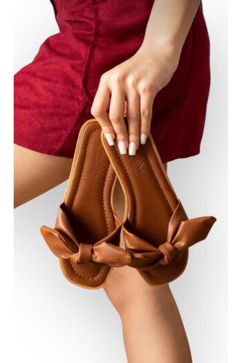 redtan Summer Slippers |   Women's Summer Slippers with Bow |   Casual Slippers