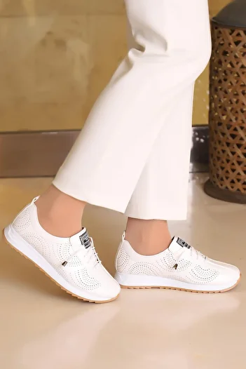 KAPTAN JUNIOR Women's Classic Shoes Orthopedic Mother Shoes Mother Ballerina Shoes Mother Women's Casual