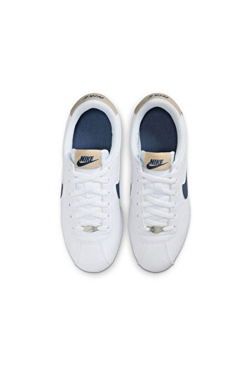 Nike Genç Günlük Ayakkabı Cortez Beyaz