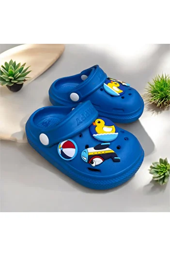Hızlı Al Boy's & Baby Cros Slippers. Boy's Sandals Slippers.
