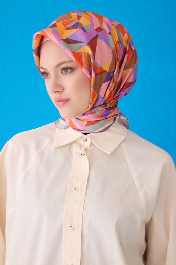 Belli 2025 Summer Season 100% Sura Silk Scarf 4106D 33