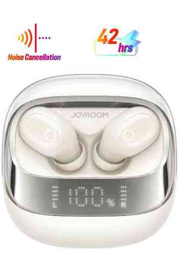 Joyroom Jdots Series True Wireless Earphones Low Latency Bluetooth Headphones with Digital Display