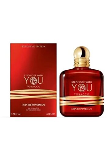 Giorgio Armani Eau de Parfum Stronger With You Tobacco 100ml Unisex