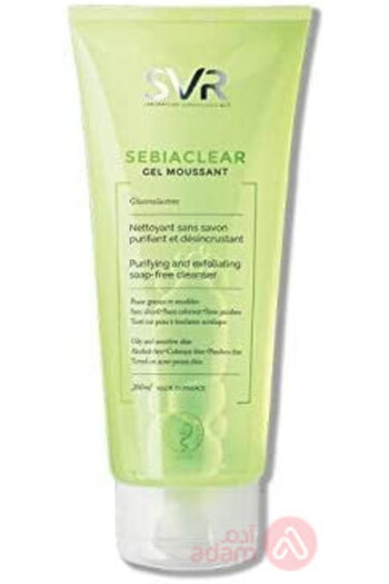 SVR SVR SEBIACLEAR GEL MOUSSANT 200ML(2617)